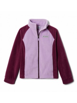 Columbia flisinis džemperis Benton Springs™ Fleece Jacket. Spalva bordinė / violetinė